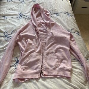 Ocean Drive Light Pink Hoodie Jacket